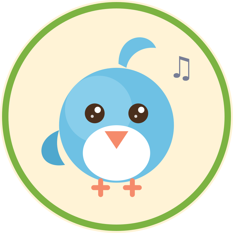 Pio, un pajarito celeste